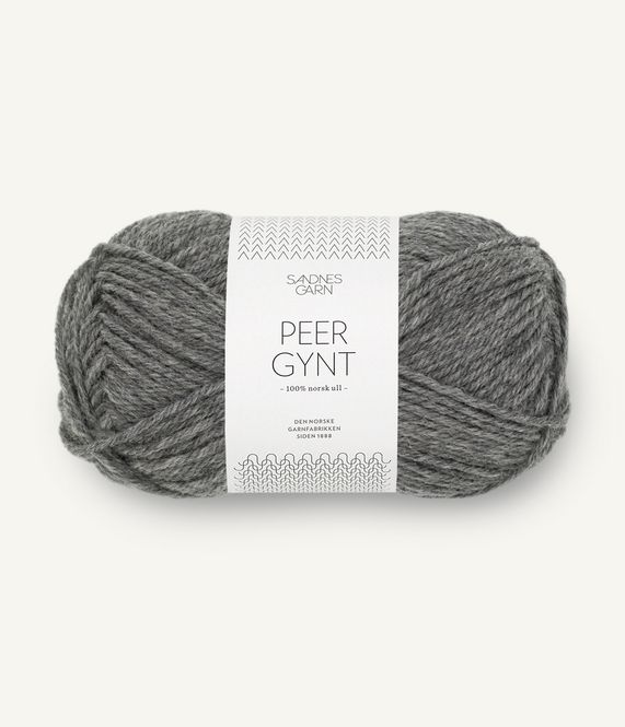 Hovedbilde Peer Gynt 1053 Dark Grey Melange